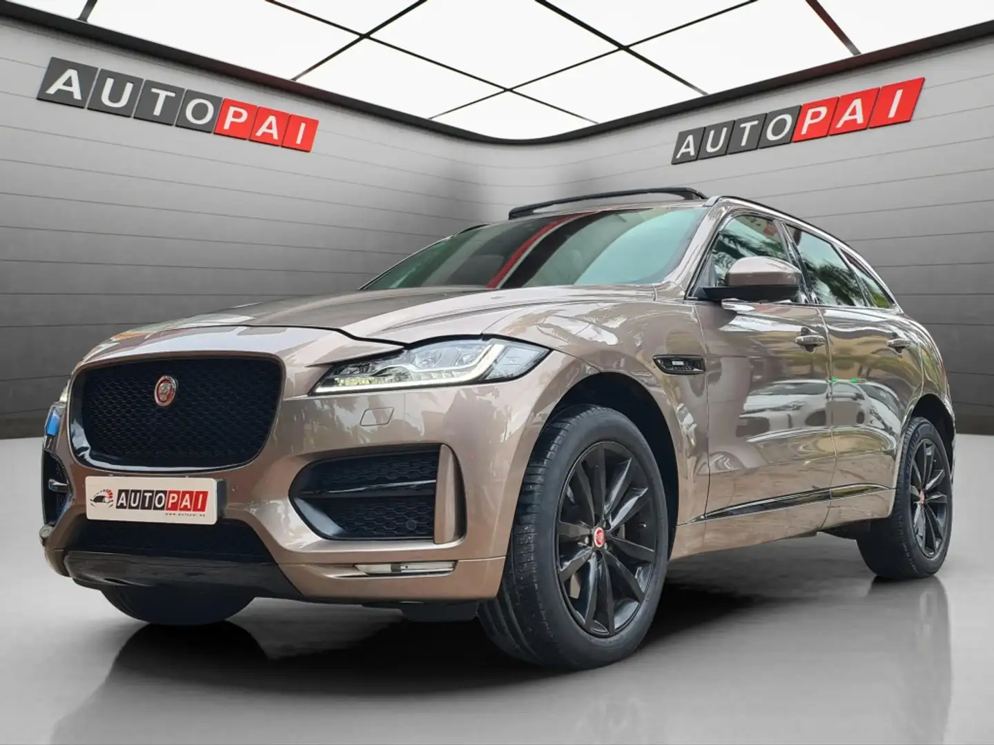 Jaguar F-Pace 3.0 V6 S/C R-Sport Aut. AWD 340 Marrón - 1