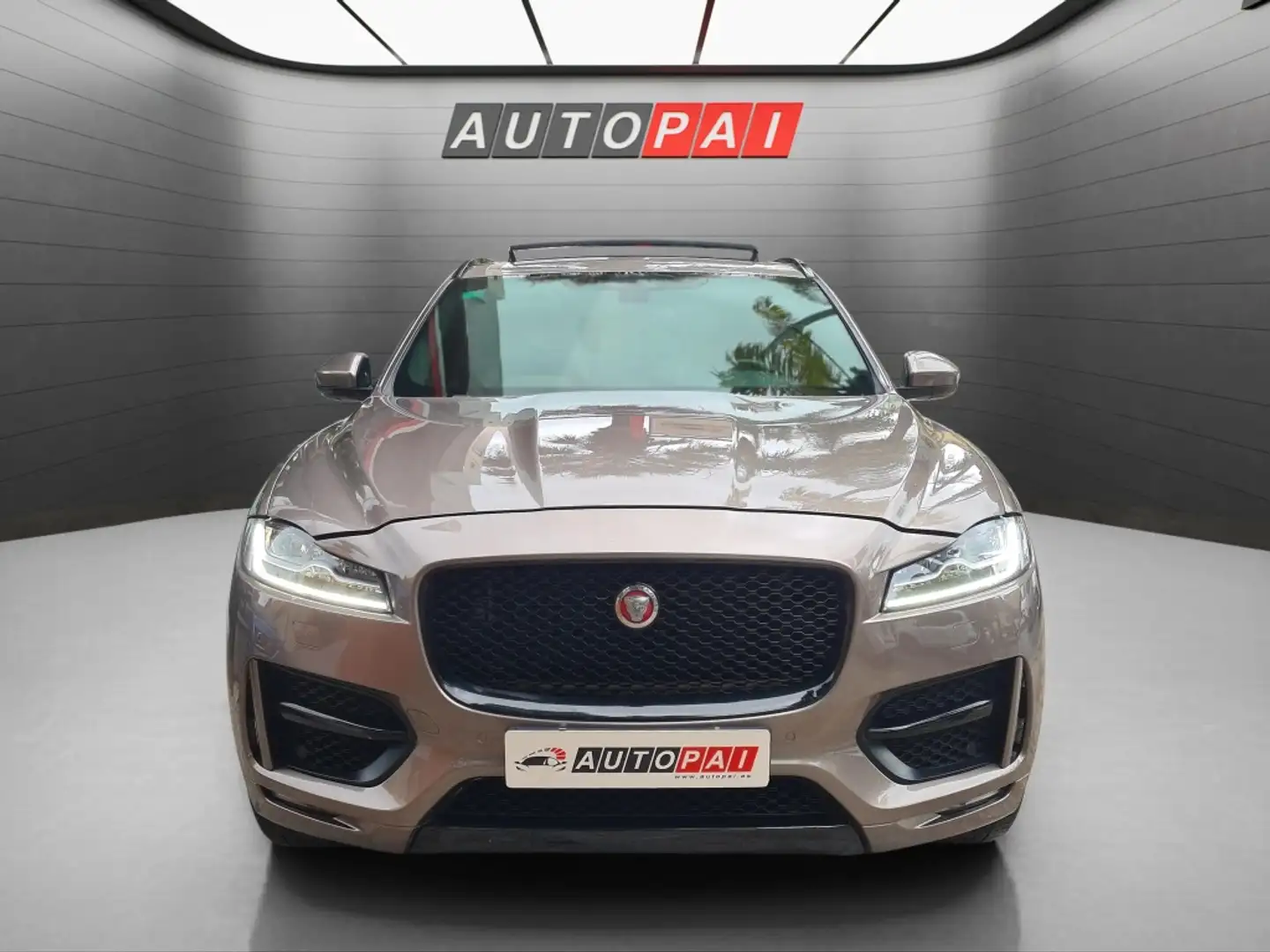 Jaguar F-Pace 3.0 V6 S/C R-Sport Aut. AWD 340 Marrón - 2