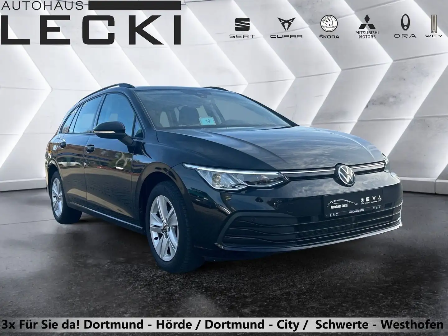 Volkswagen Golf Variant Life 1.5 eTSI DSG *AHK*NAVI*SHZ*ACC*SHZ*TRAVEL-ASS Schwarz - 1