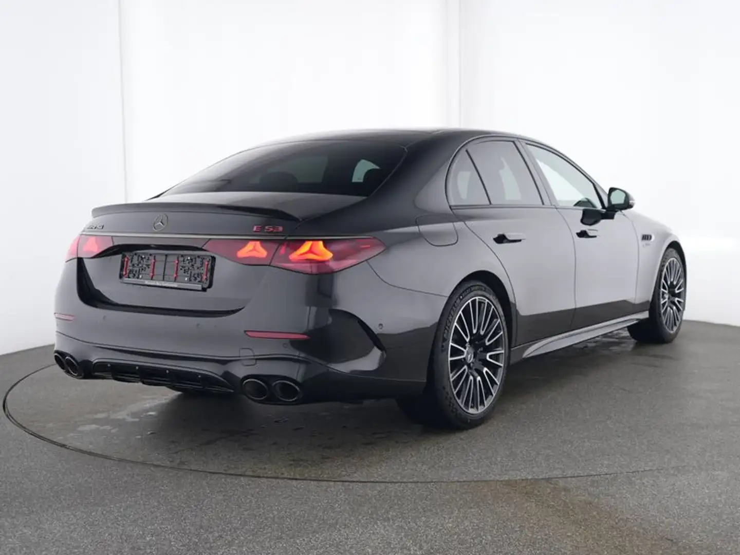 Mercedes-Benz E 53 AMG HYBRID 4M+ FAP+*AHK*Night-II*DigL*HAL* Schwarz - 2