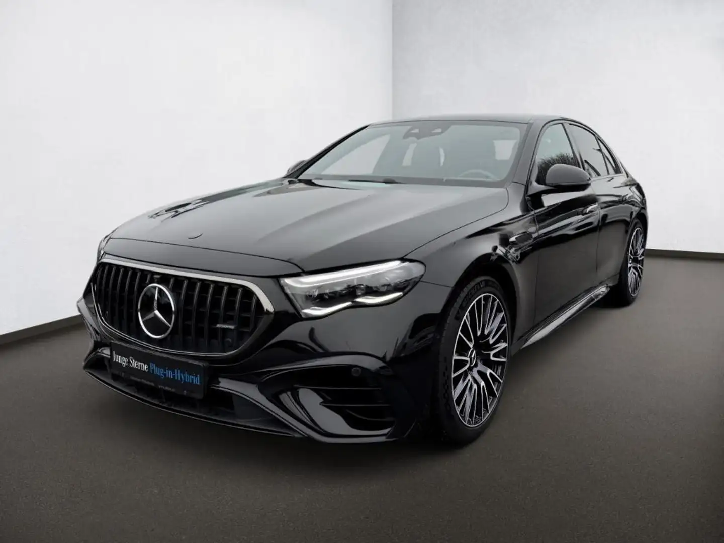 Mercedes-Benz E 53 AMG HYBRID 4M+ FAP+*AHK*Night-II*DigL*HAL* Schwarz - 2