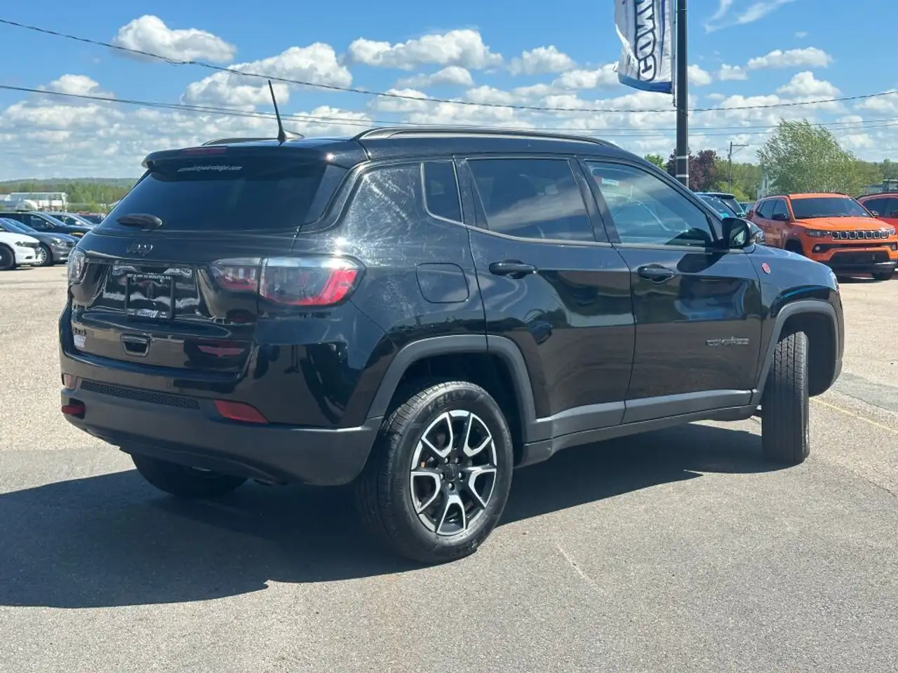 Jeep Compass fotografie Jeep Compass