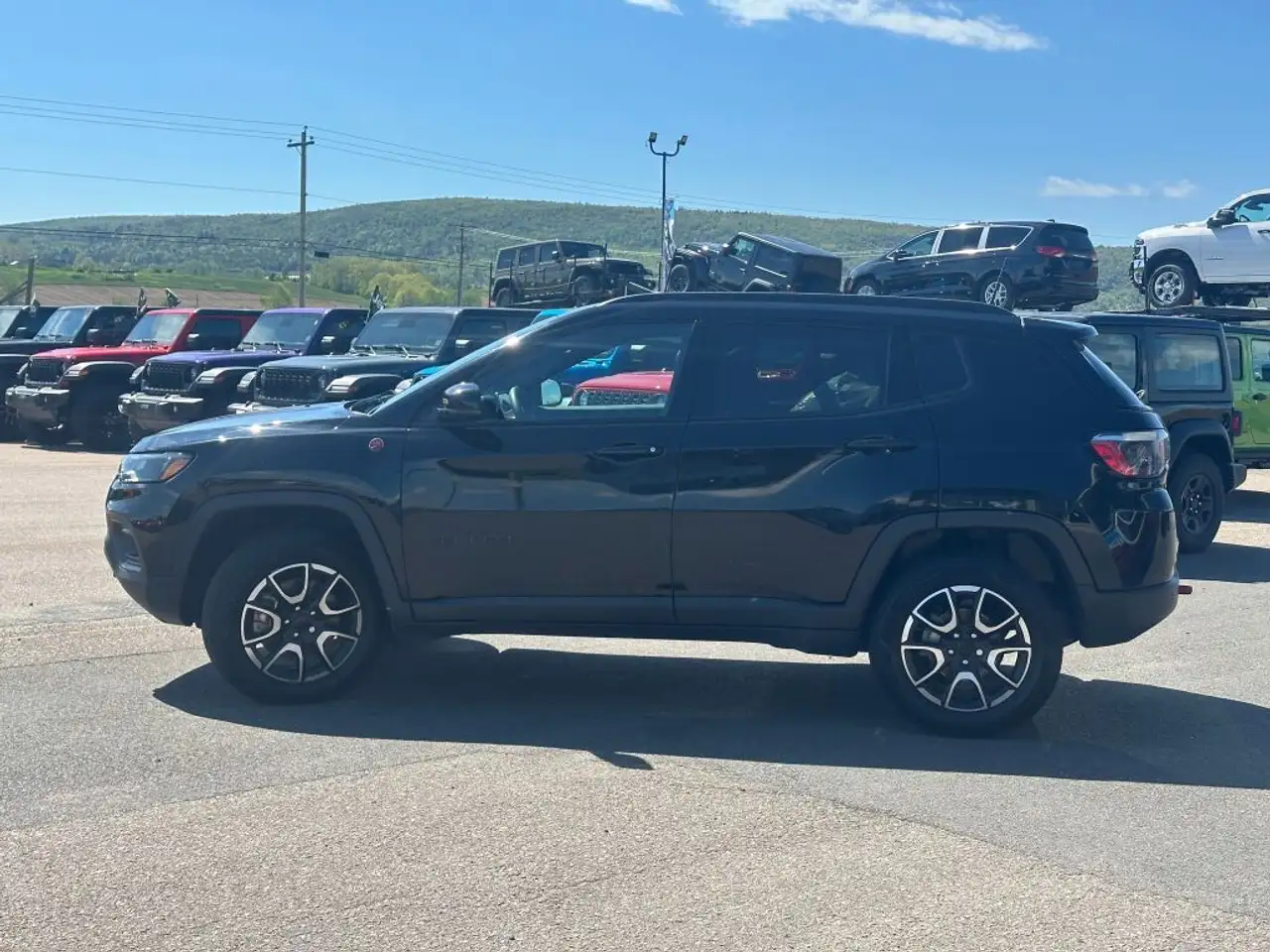 Jeep Compass fotografie Jeep Compass