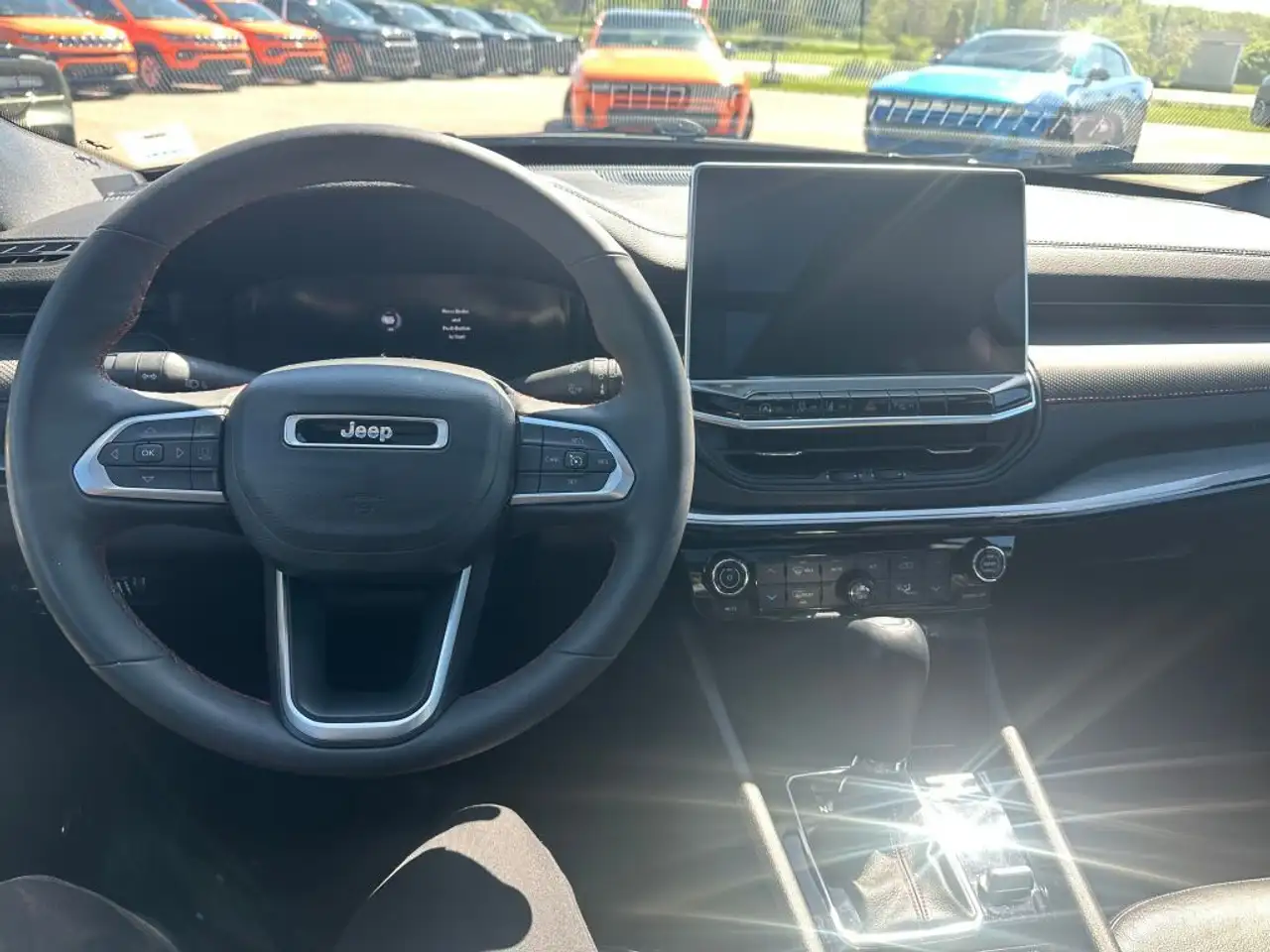 Jeep Compass fotografie Jeep Compass