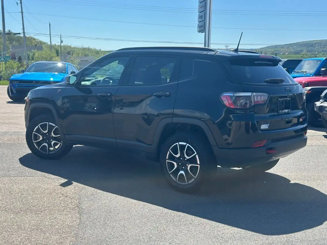 Jeep Compass fotografie Jeep Compass