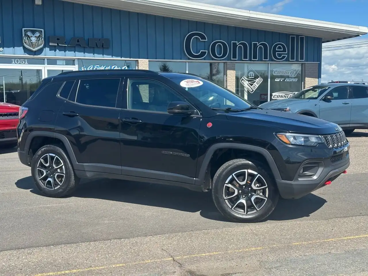 Jeep Compass fotografie Jeep Compass
