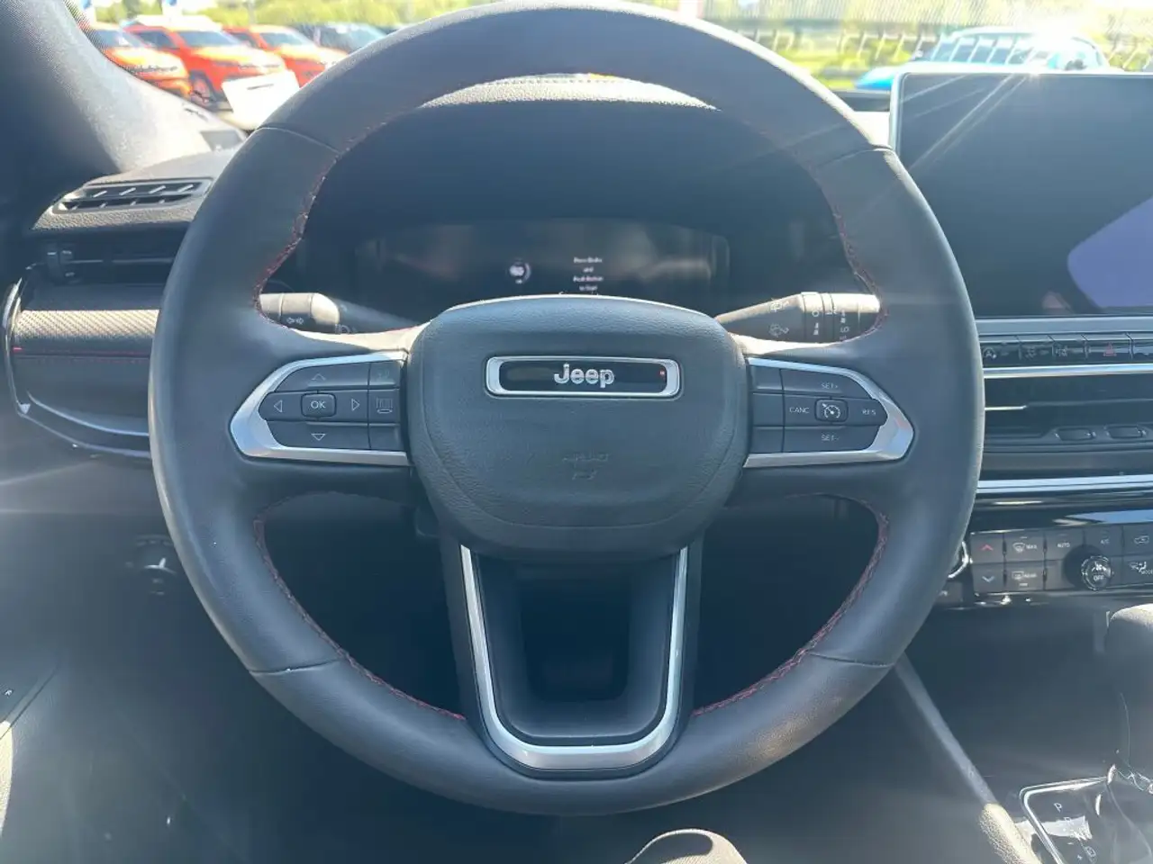 Jeep Compass fotografie Jeep Compass