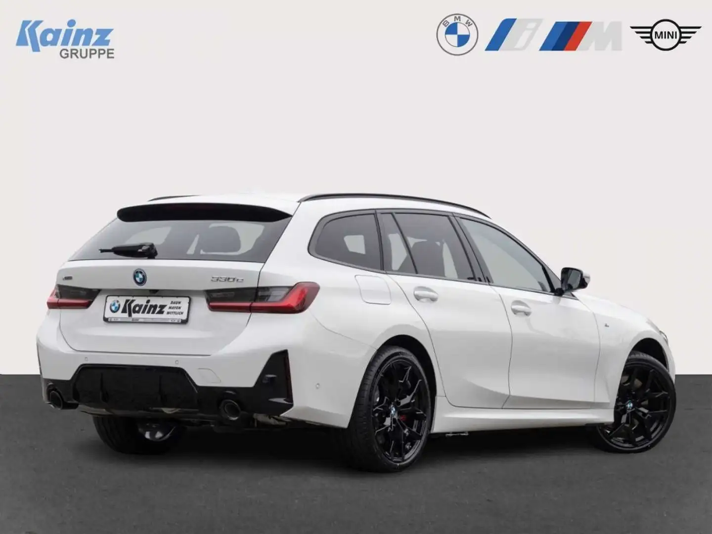 BMW 330 e xDrive Weiß - 2