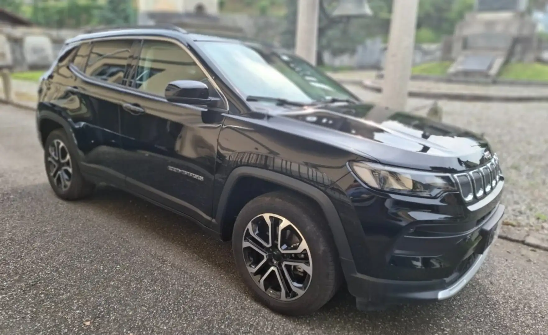Jeep Compass 1.6 Multijet II 2WD Limited Nero - 1