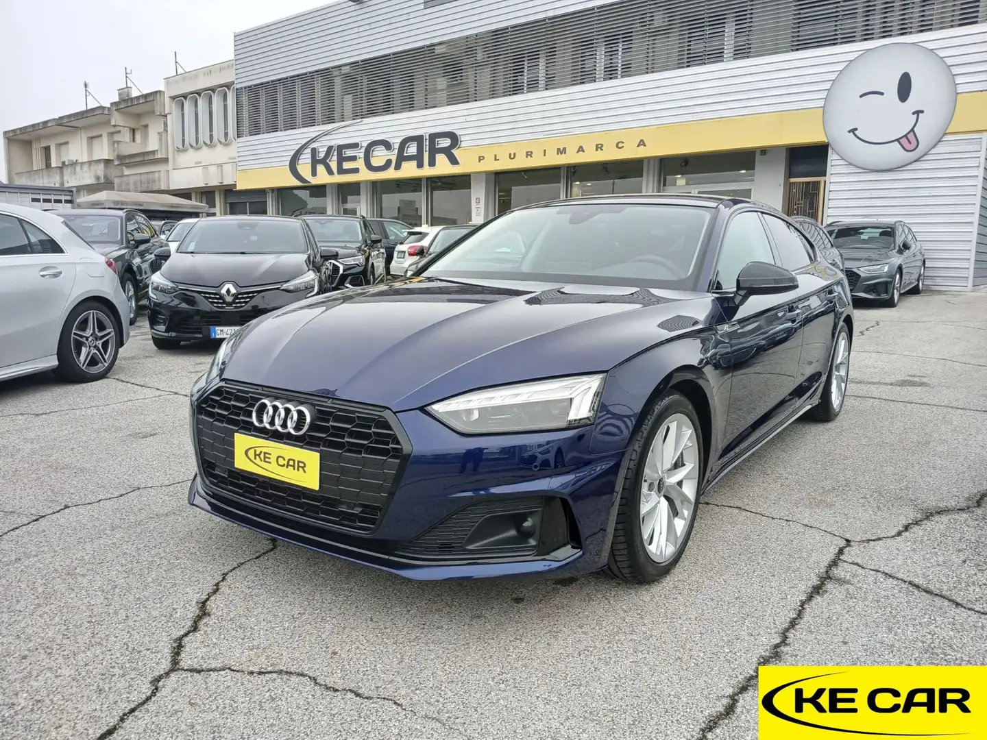 Audi A5 A5 SPB 40 TDI S tronic Advanced - MATRIX Bleu - 1