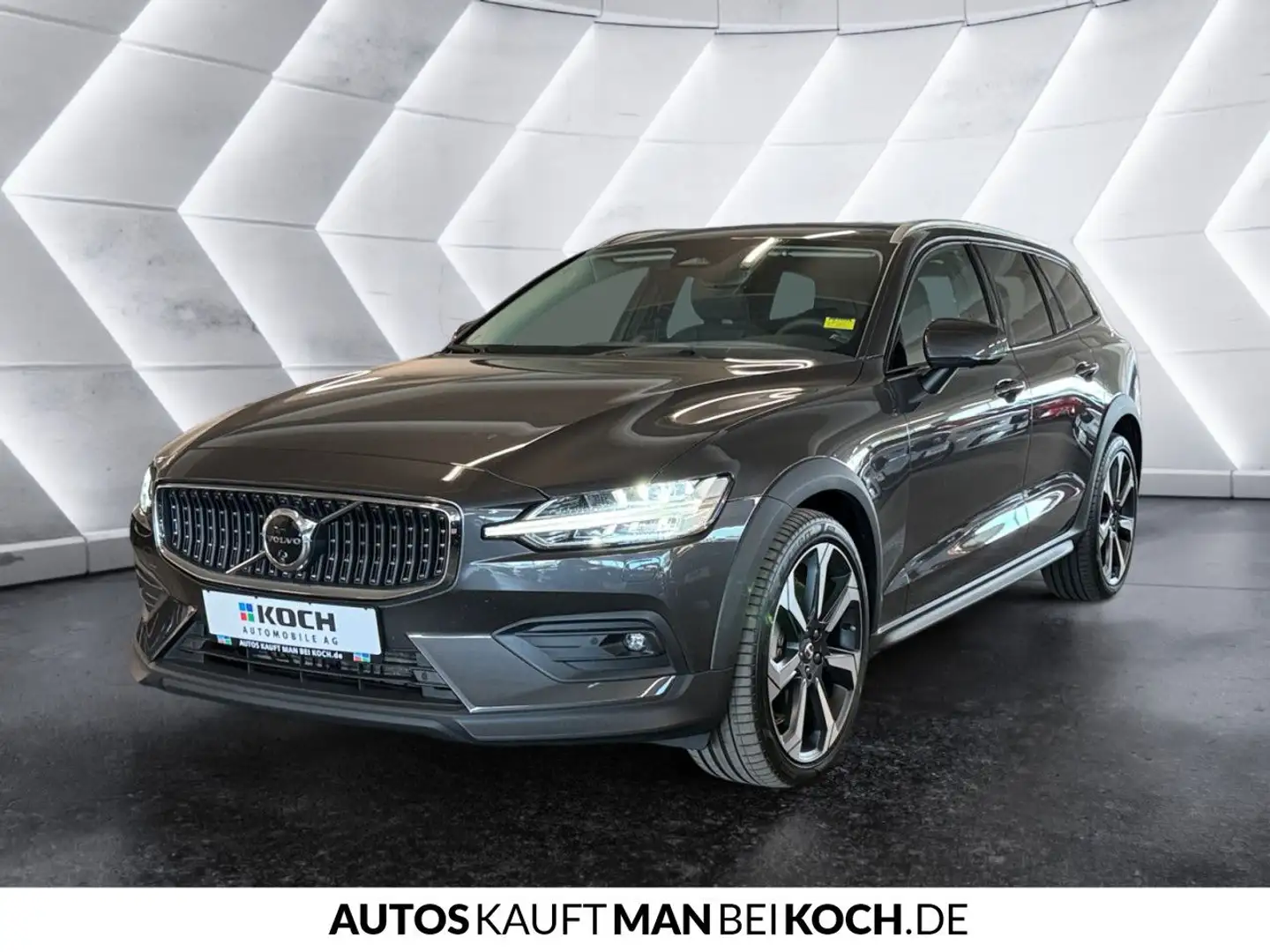 Volvo V60 Cross Country V60 CC B5 AWD Ultimate HIGH-END MASSAGE Grau - 2
