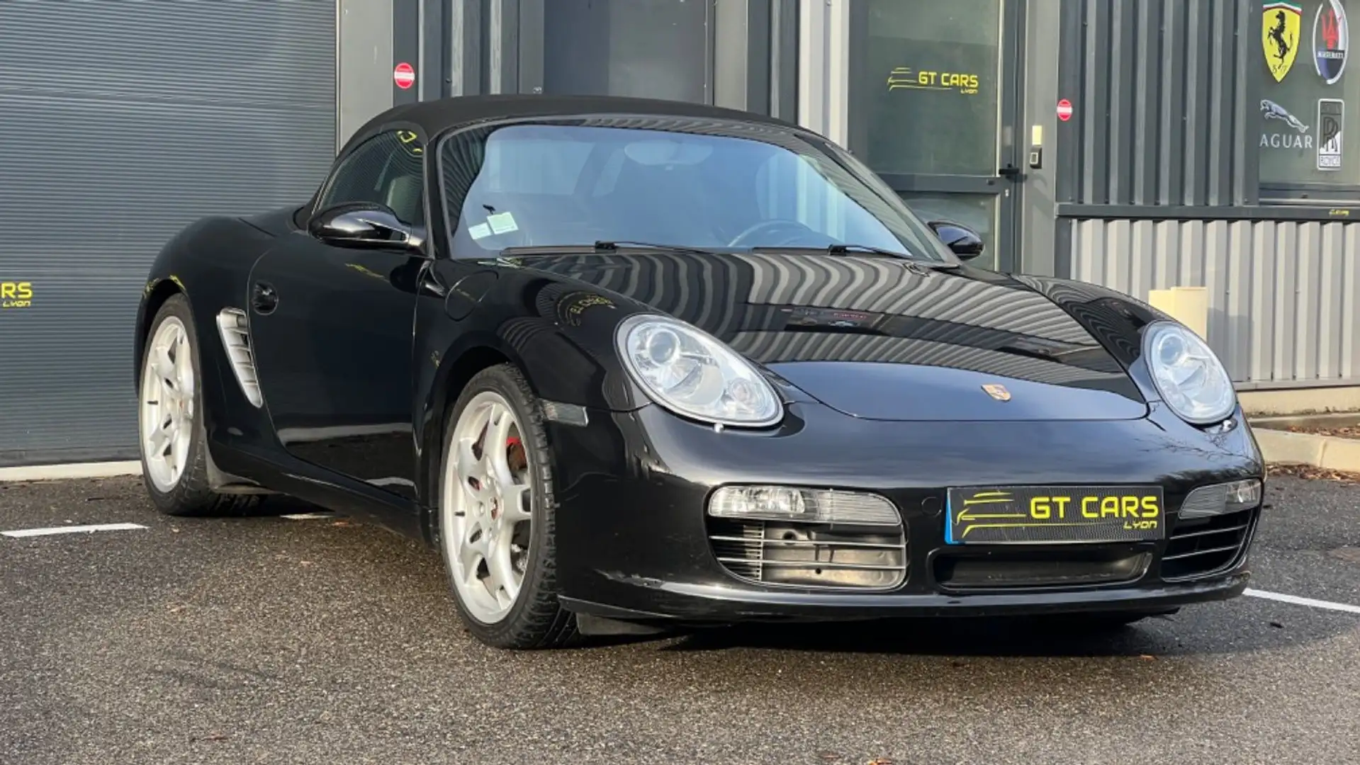 Porsche Boxster Porsche Boxster S 987 - Crédit 430 Euros Par Mois  Siyah - 1