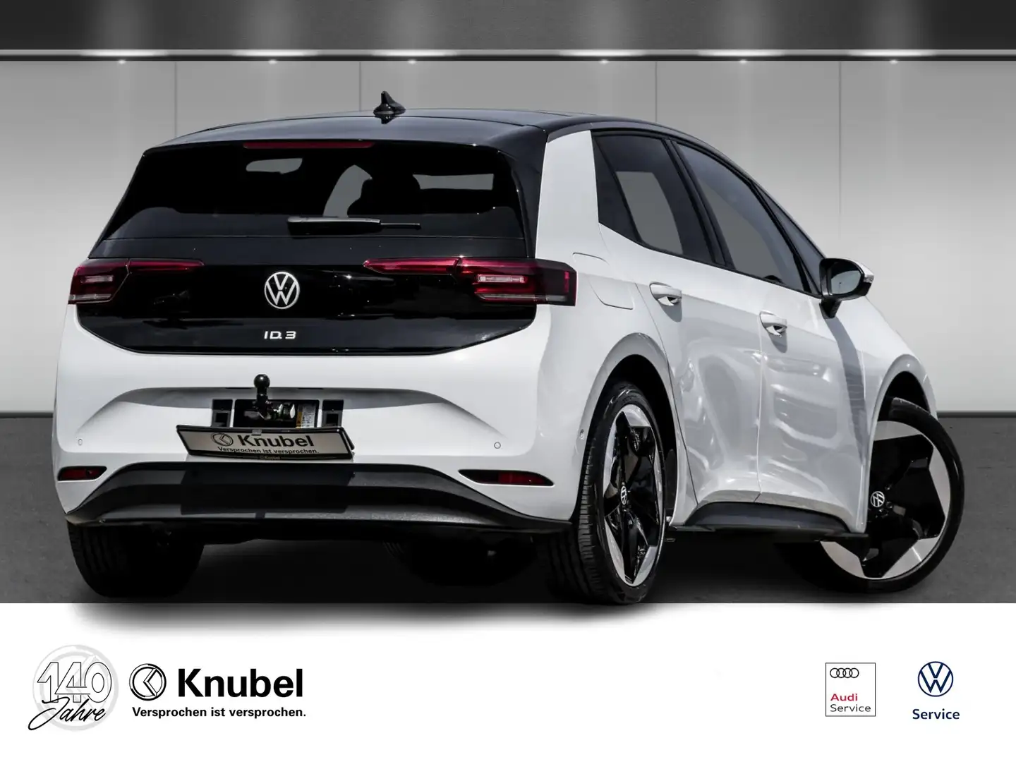 Volkswagen ID.3 Pro Perform Max AHK*Matrix*Kamera*ACC*SHZ*20" Blanc - 2