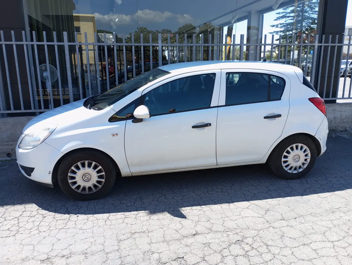 Opel Corsa Corsa 5p 1.0 Edition EF520HM Wit - 2