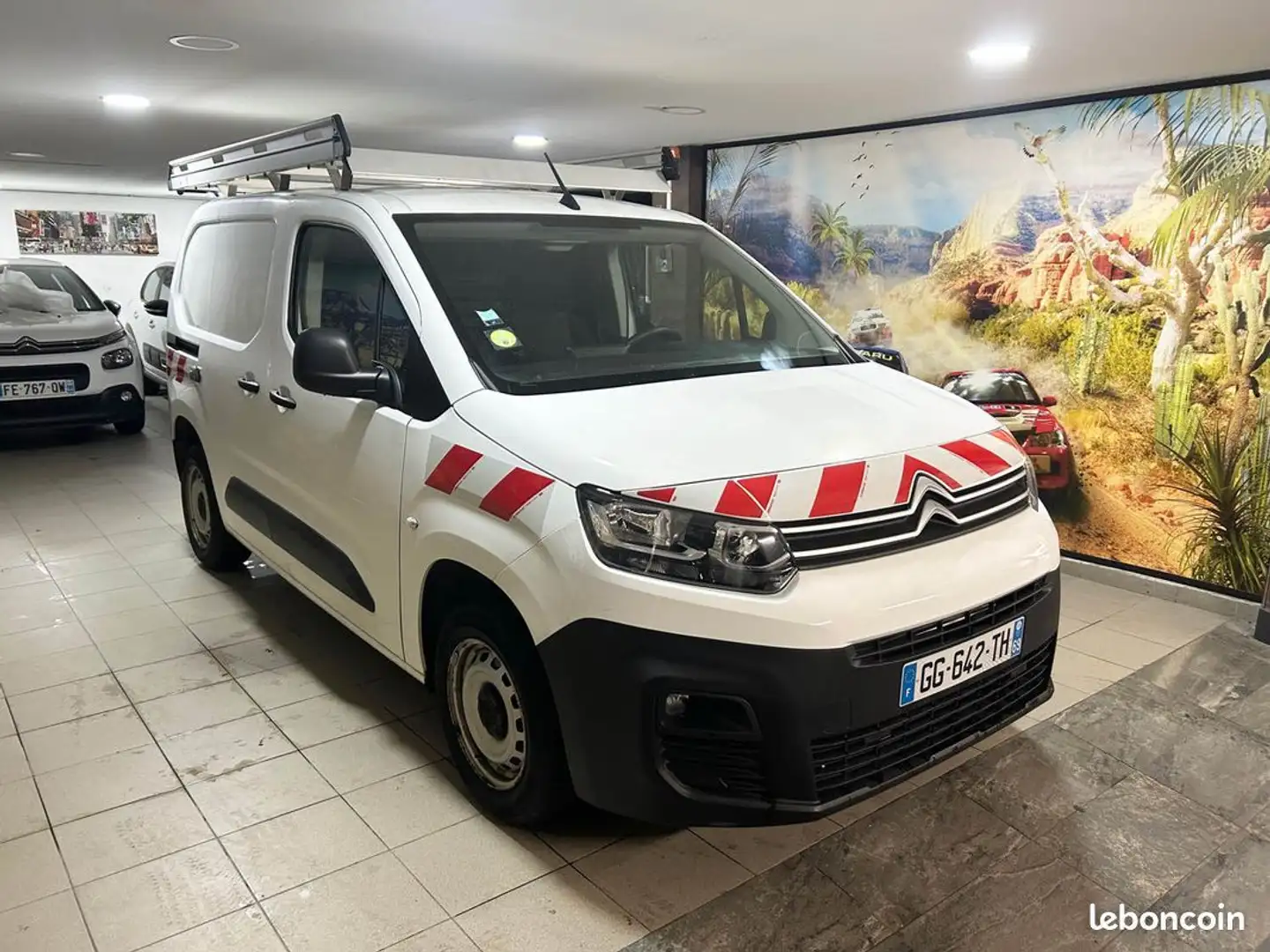 Citroen Berlingo 2022 M 650KG BLUEHDI 100 S&S DRIVER 8325 HT Blanc - 2