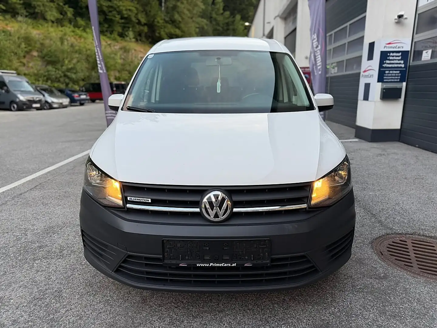 Volkswagen Caddy Kombi Trendline 1,4 TGI/*RESERVIERT*EXPORT*/ Weiß - 2
