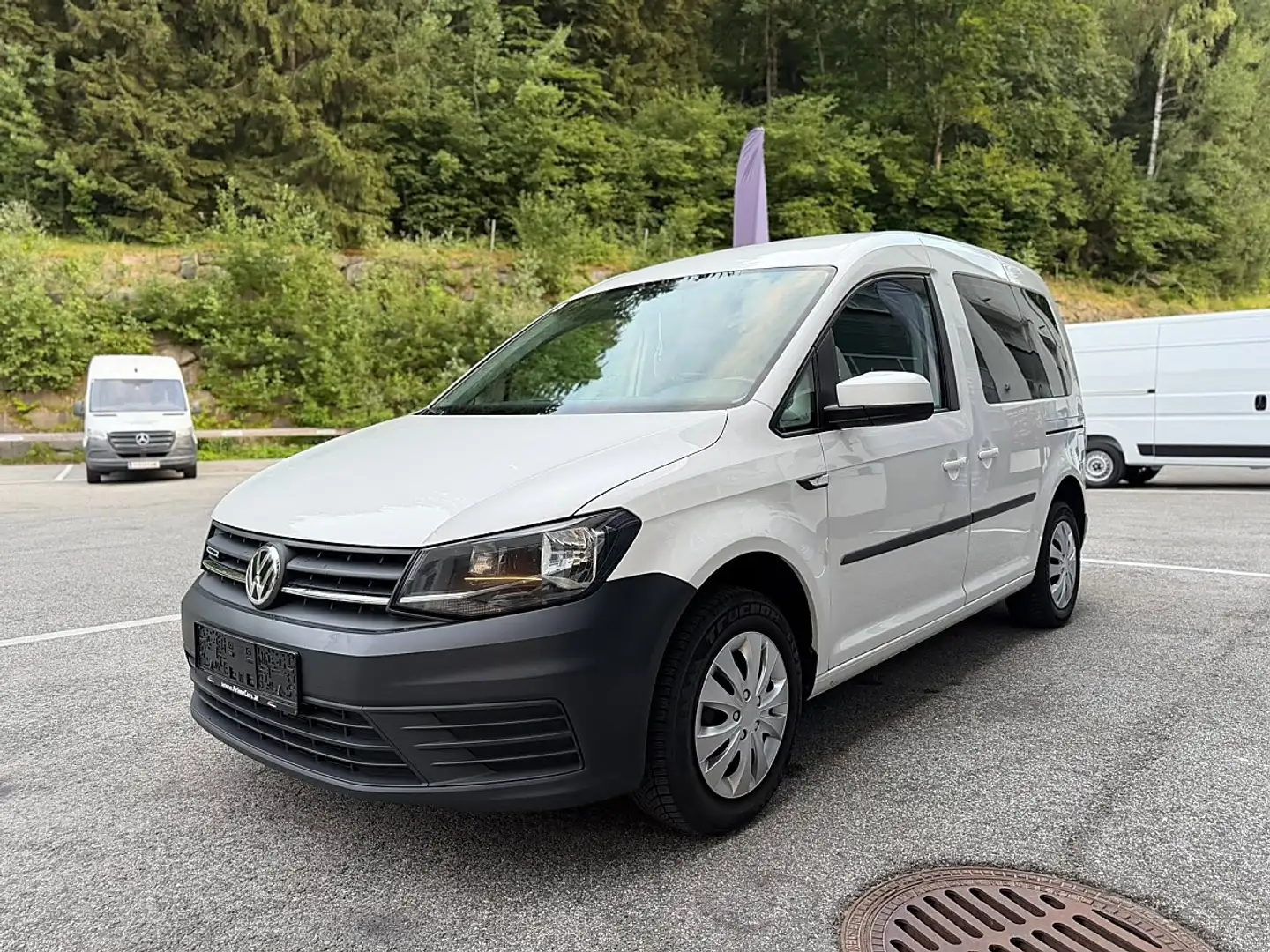 Volkswagen Caddy Kombi Trendline 1,4 TGI/*RESERVIERT*EXPORT*/ Weiß - 1