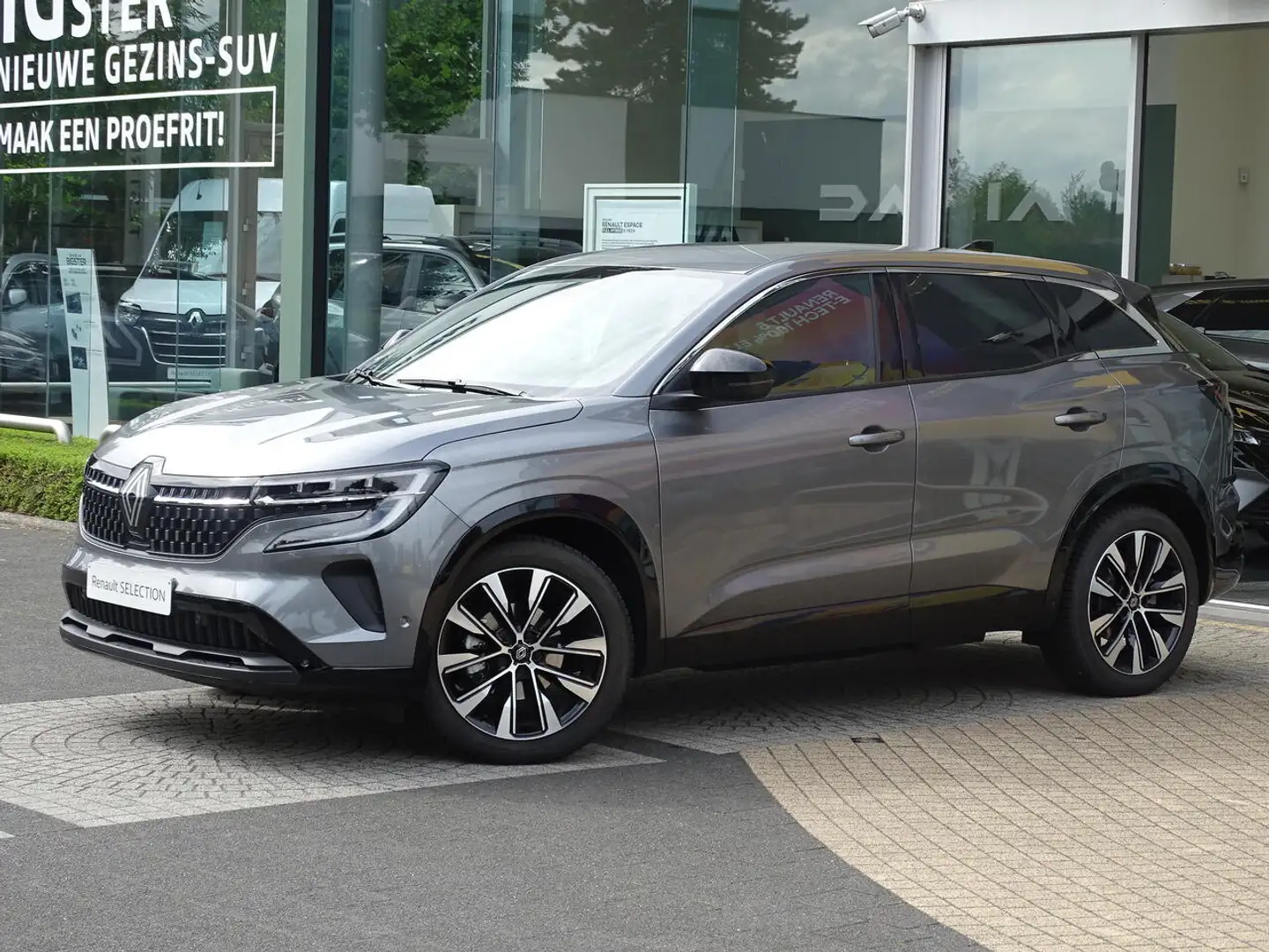 Renault Austral Techno Mild Hybrid 160 EDC Gris - 1