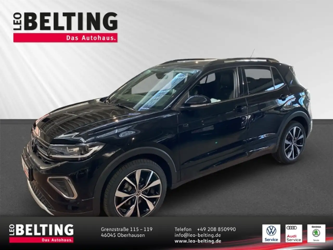 Volkswagen T-Cross R-Line 1.0 TSI DSG Matrix Keyless Kamera AHK