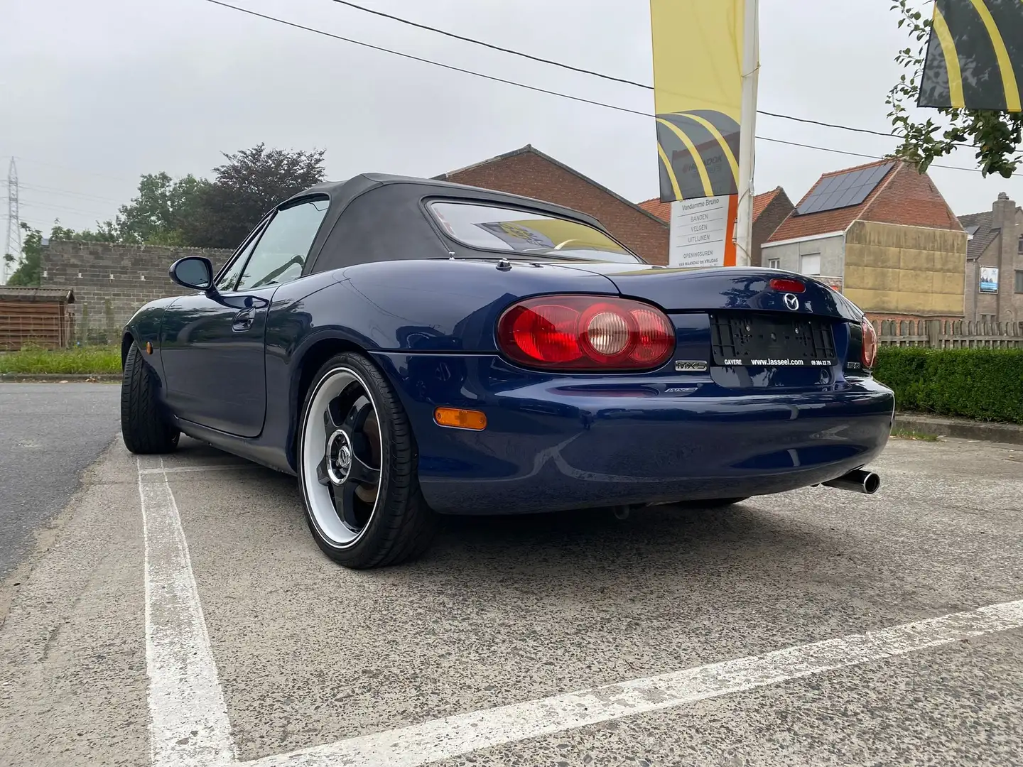 Mazda MX-5 Modrá - 2
