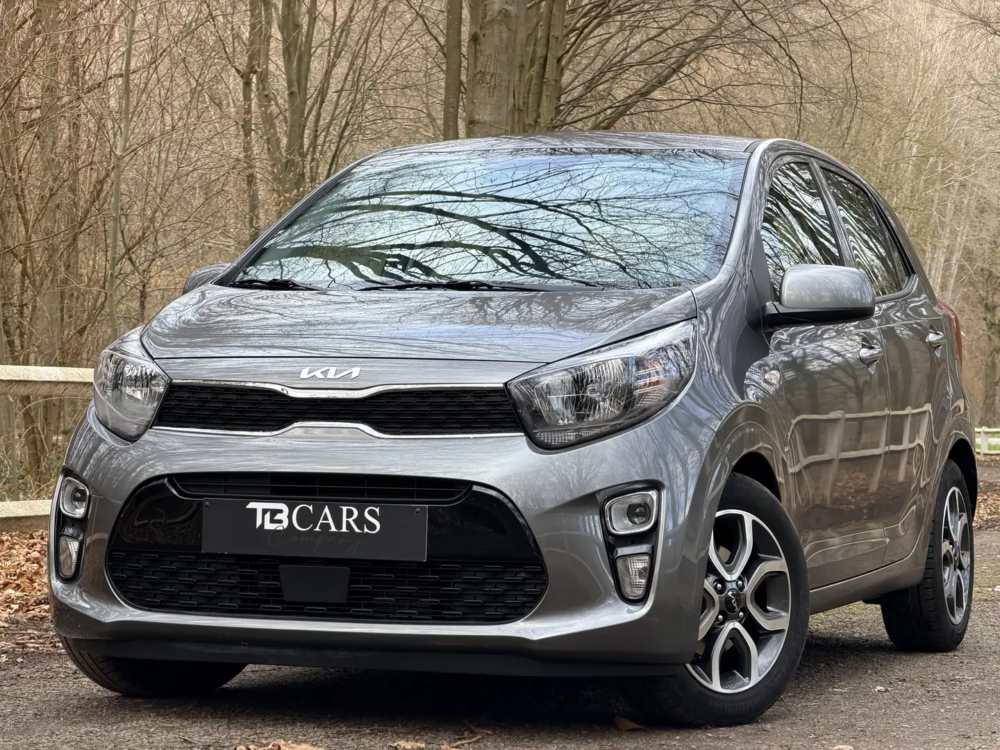 Kia Picanto // BOÎTE AUTOMATIQUE \\ ** 6.000 KM ** Grau - 1