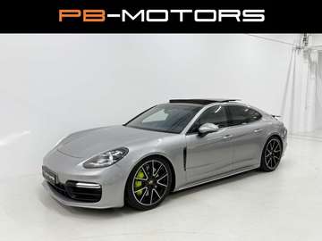 4 E-Hybrid GT Silber Sportdesign Carbon Sportab...