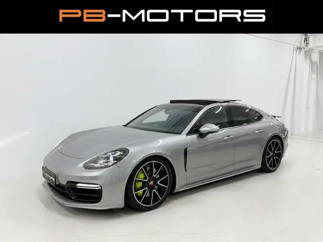 Porsche Panamera 4 E-Hybrid GT Silber Sportdesign Carbon Sportab...