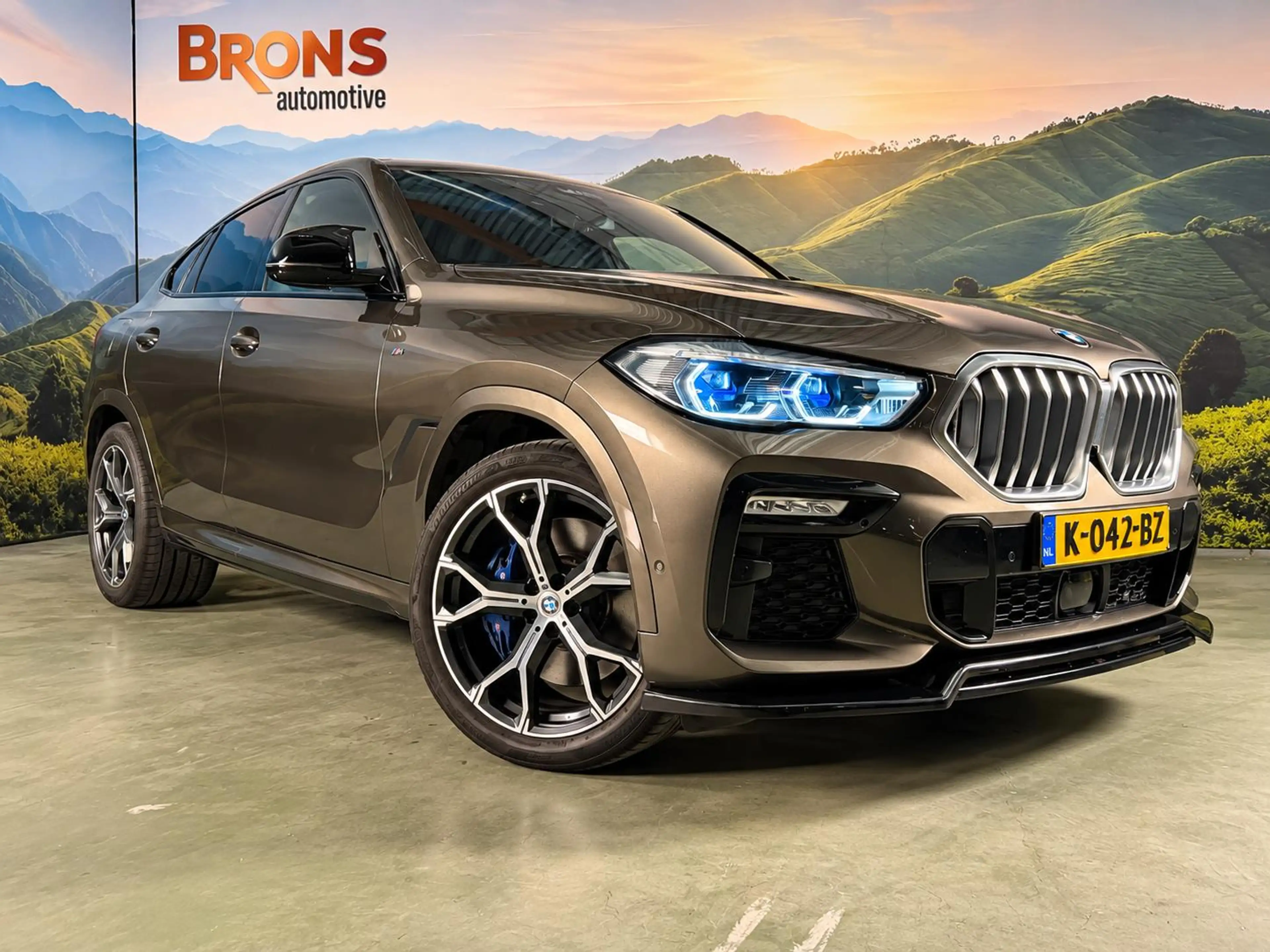 BMW X6 xDrive40i High Executive Sky Lounge l M-pakket l S — photo 13