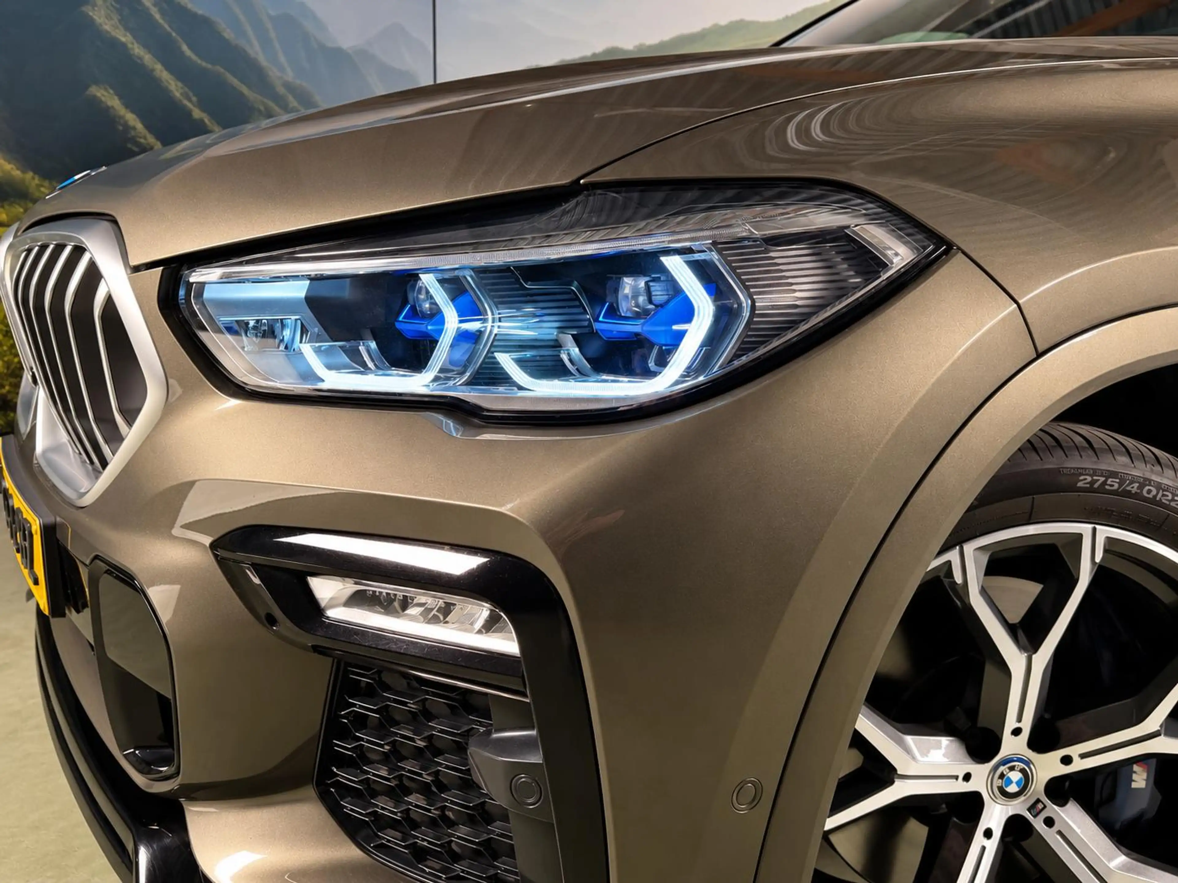 BMW X6 xDrive40i High Executive Sky Lounge l M-pakket l S — photo 2