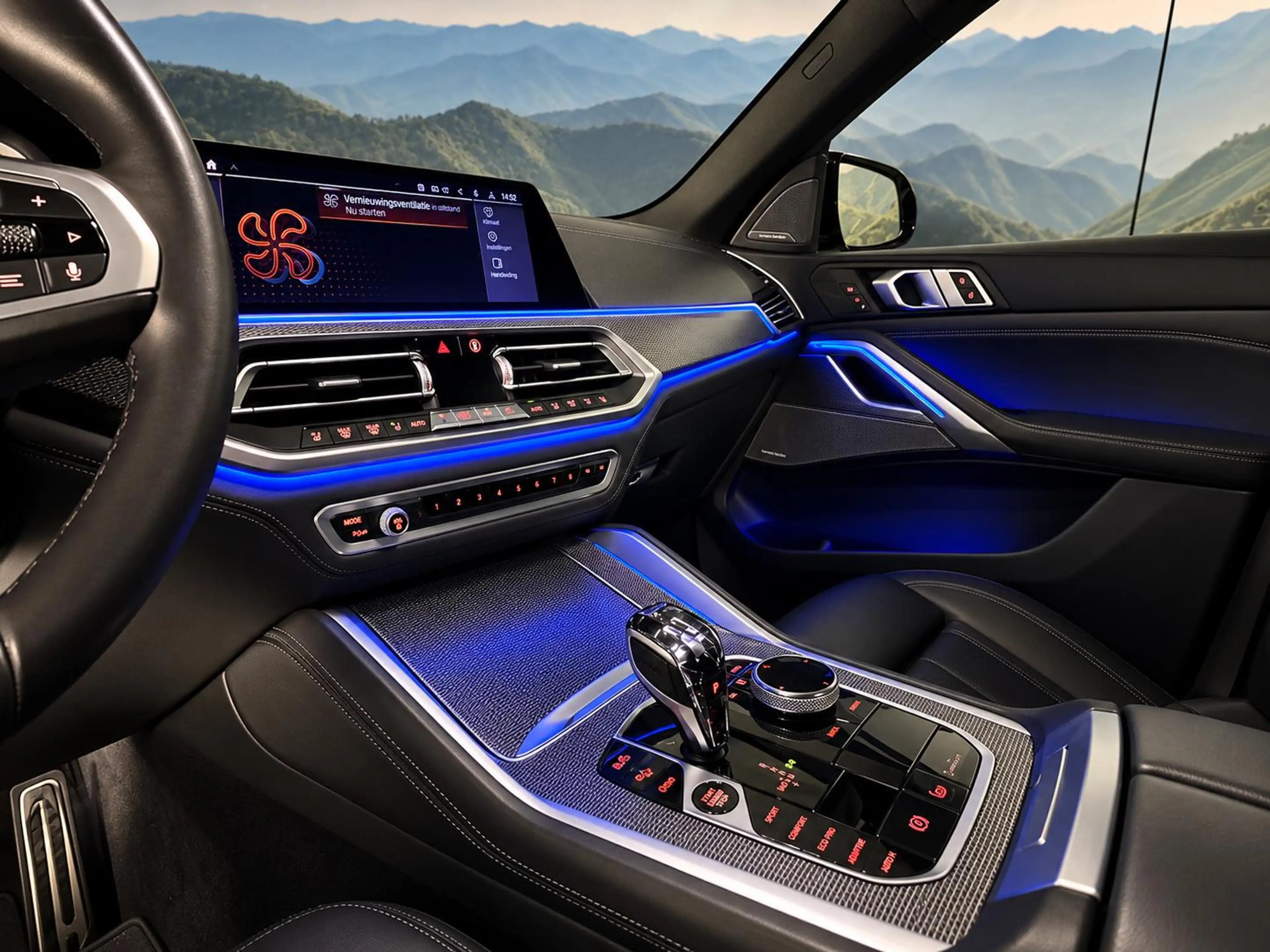 BMW X6 xDrive40i High Executive Sky Lounge l M-pakket l S — photo 11