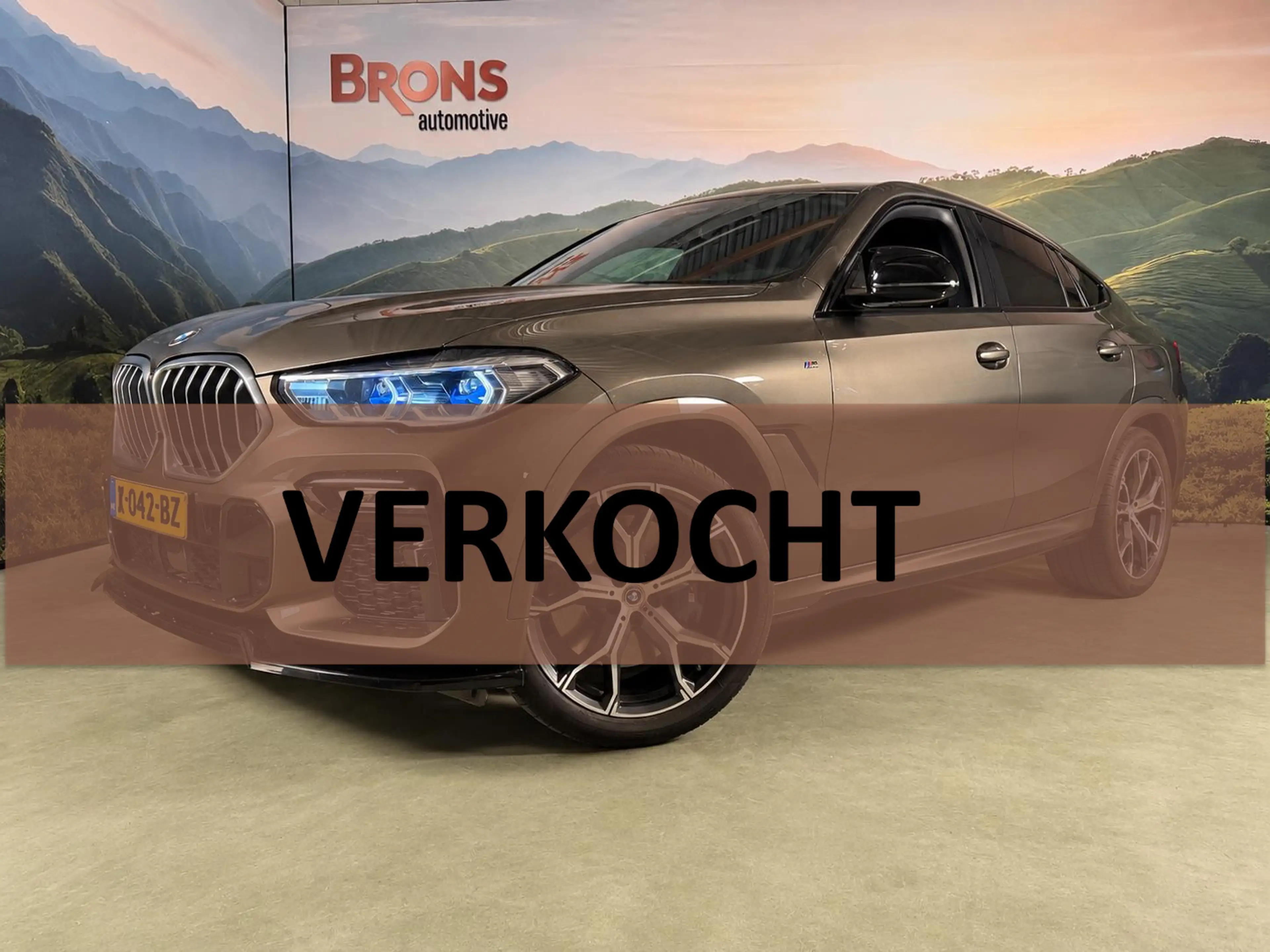 BMW X6 xDrive40i High Executive Sky Lounge l M-pakket l S