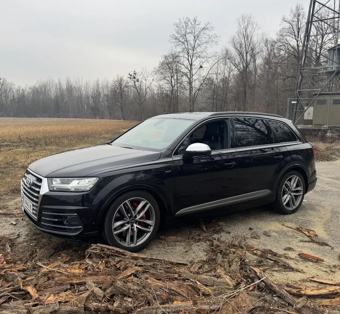 Audi SQ7 4,0 TDI quattro Tiptronic - 1