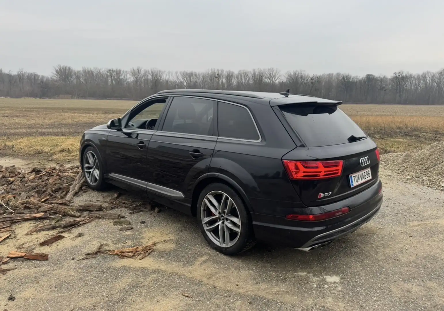 Audi SQ7 4,0 TDI quattro Tiptronic - 2