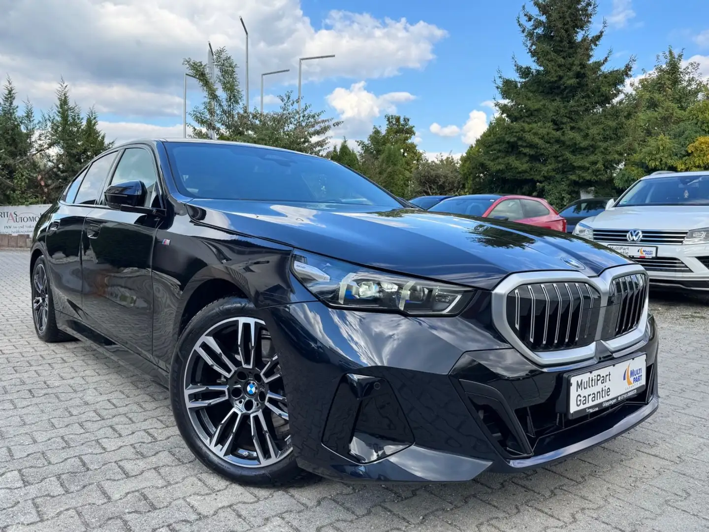 BMW 520 d A/M Paket Schwarz - 1