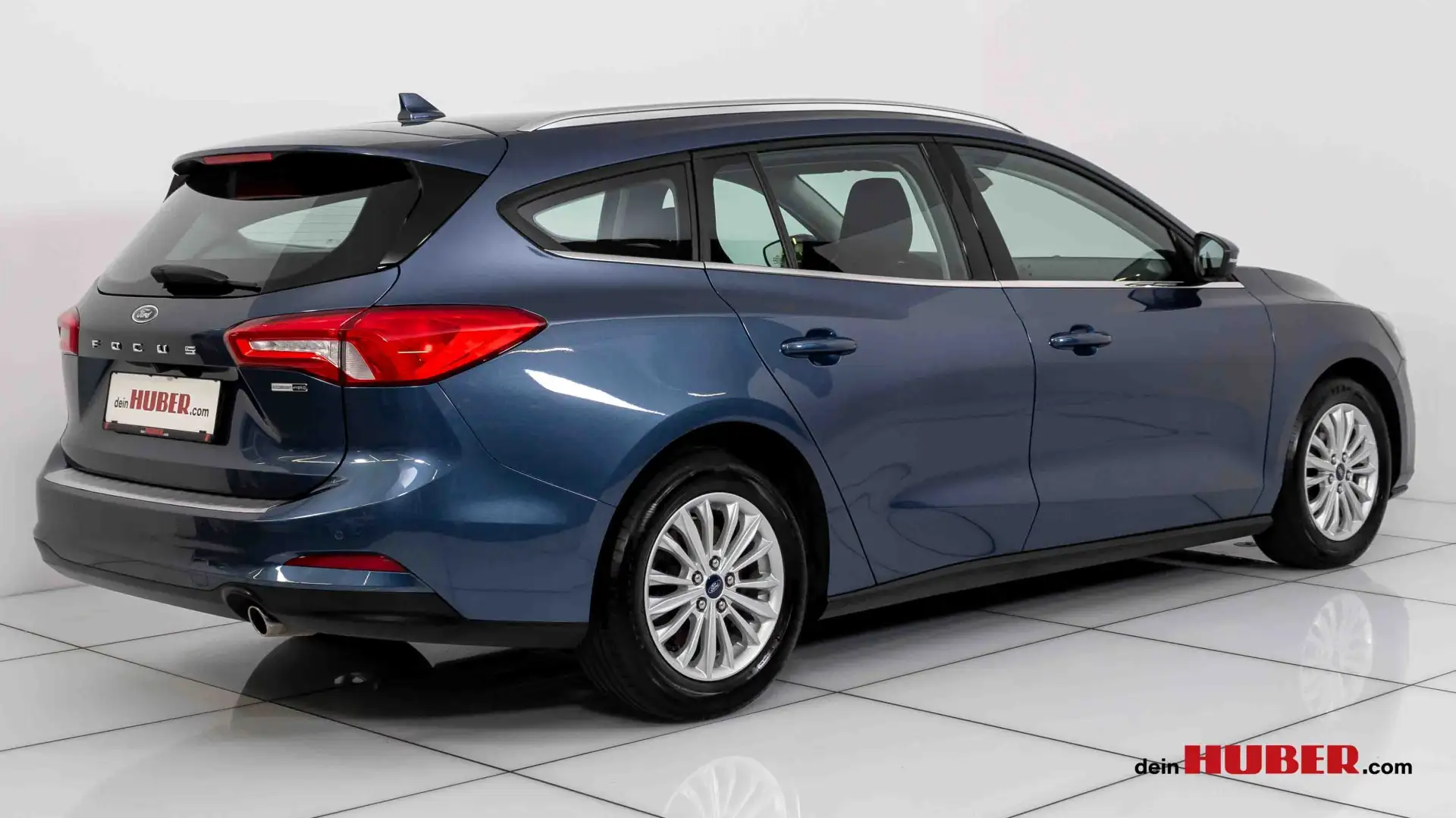 Ford Focus Focus Tit. 1,0 Blu/Azzurro - 2