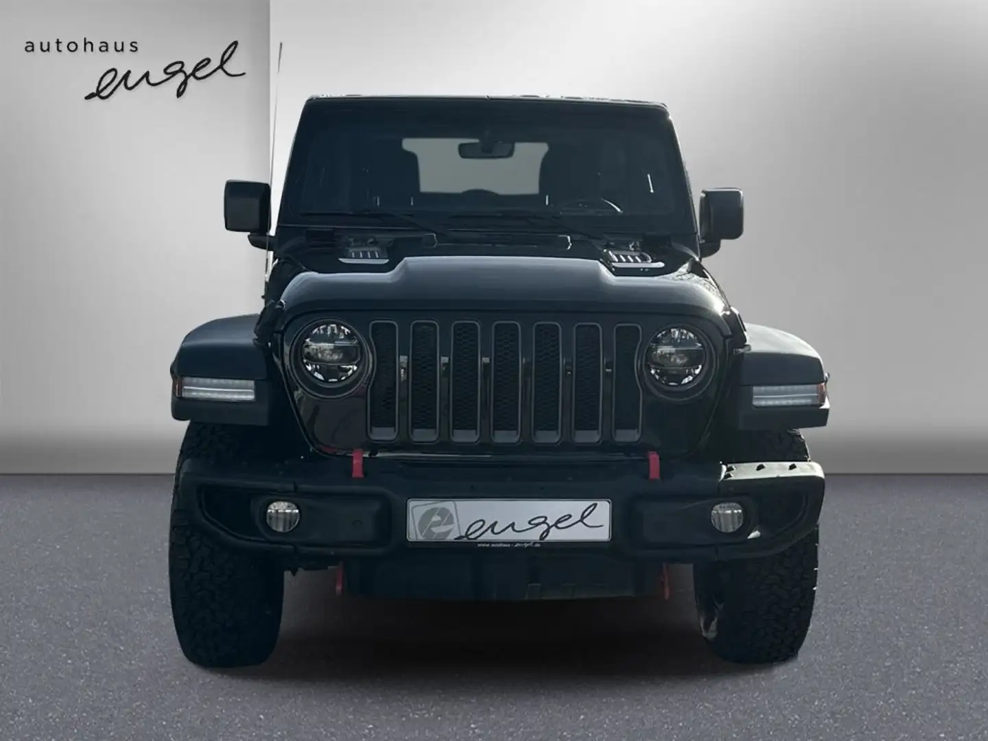 Jeep Wrangler 2.2 CRDi Hardtop AWD Rubicon,VOLL-LED,NAVI,TEMPO, Чорний - 2