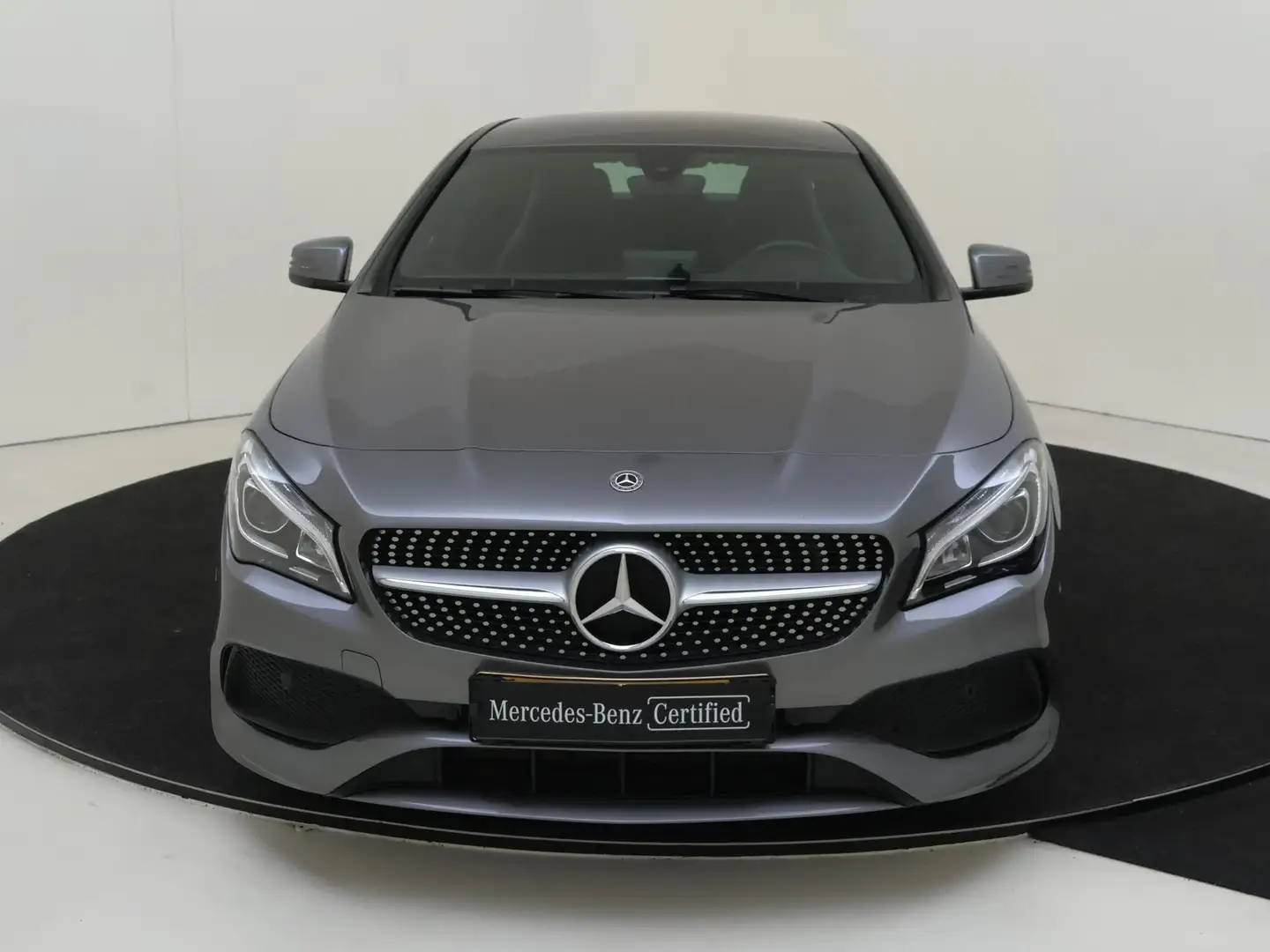 Mercedes-Benz CLA 180 Business Solution AMG Parkeercamera / Navi / Autom Grijs - 2