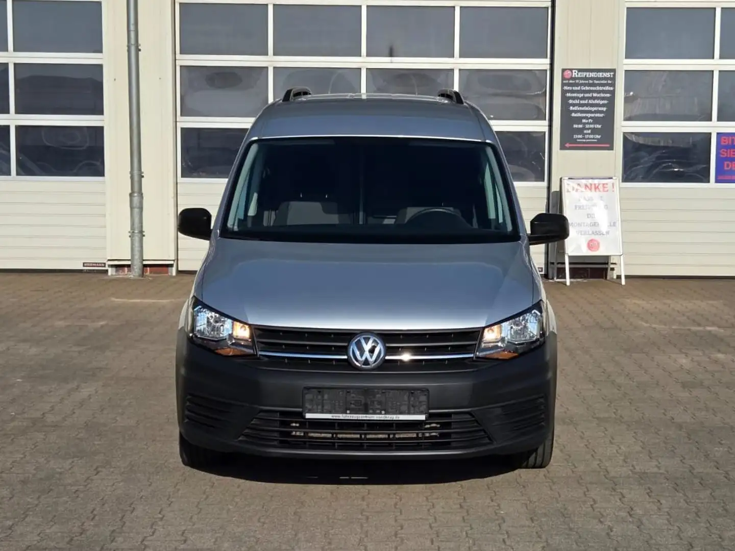 Volkswagen Caddy Caddy Maxi 2,0150PS DSG ALLRAD,KLIMA,NAVI,SHZ,GRA Silber - 2