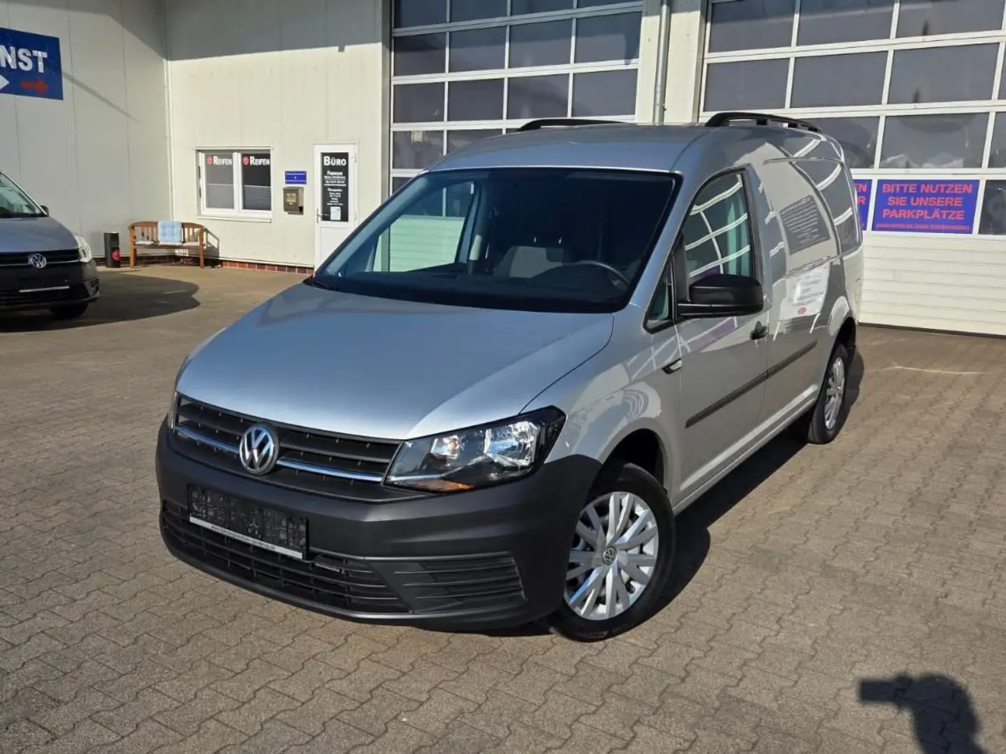 Volkswagen Caddy Caddy Maxi 2,0150PS DSG ALLRAD,KLIMA,NAVI,SHZ,GRA Silber - 1