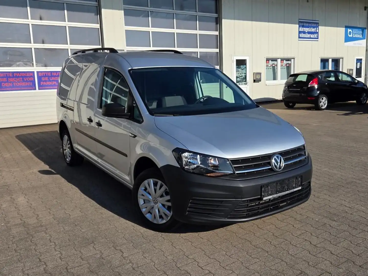 Volkswagen Caddy MAXI 150PS 4MOTI. LKW 1.HD KLIM/NAVI/SHZ/GRA/REGAL Silber - 2