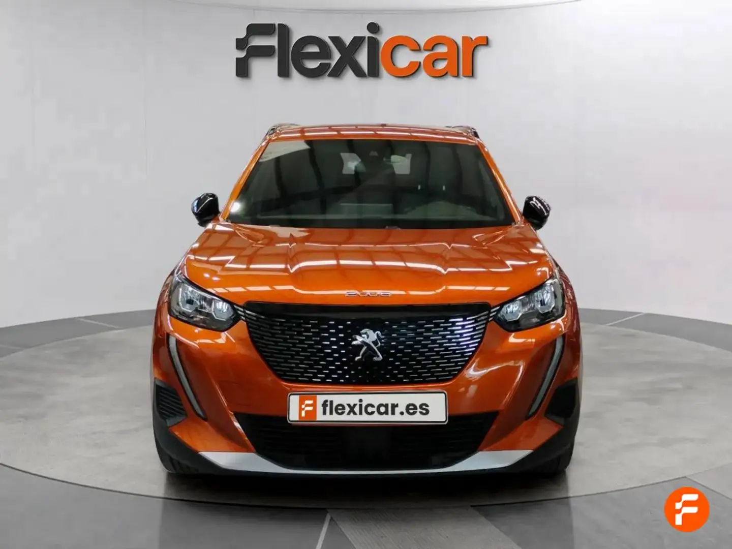Peugeot 2008 1.2 PureTech S&S Allure EAT8 130 Orange - 2