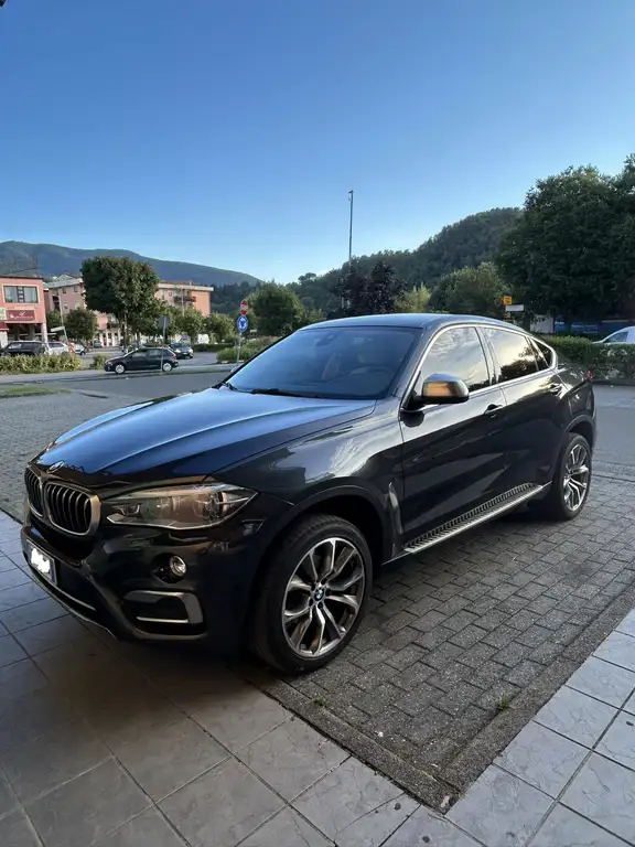 BMW X6 2016 из Европы — купить под ключ
