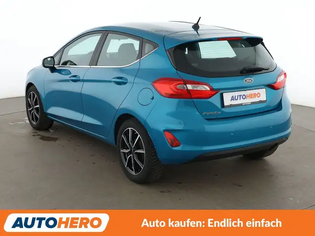 Ford Fiesta view 4