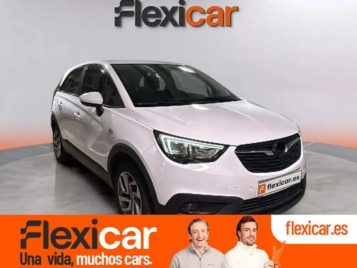 Opel Crossland X 1.2T S&S ecoTEC Excellence 110 Blanc - 1