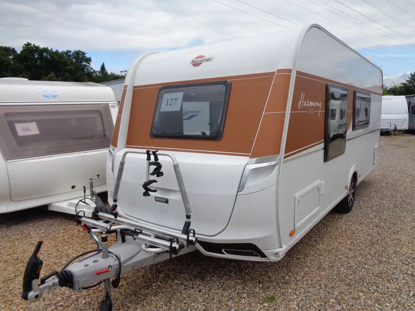 Burow Averso 470 TS *Markise*Queensbett*Fahrradträger* - 2