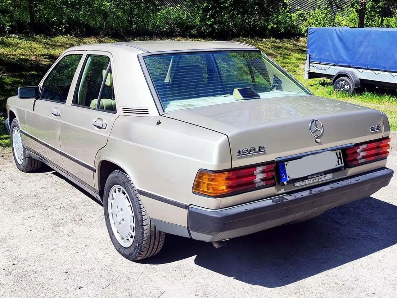 Mercedes-Benz 190, foto 3