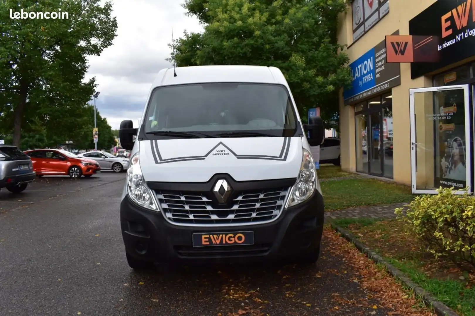 Renault Master VU FOURGON 2.3 DCI 110 28 L1H1 CONFORT Blanc - 2