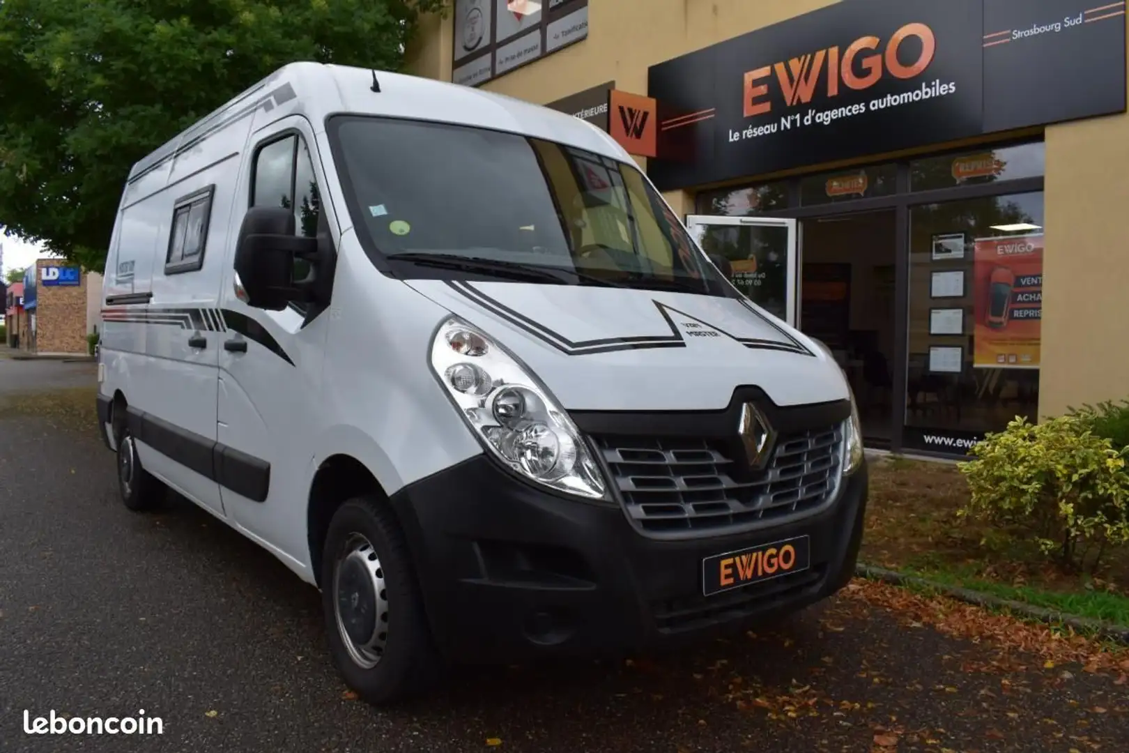 Renault Master VU FOURGON 2.3 DCI 110 28 L1H1 CONFORT Blanc - 1