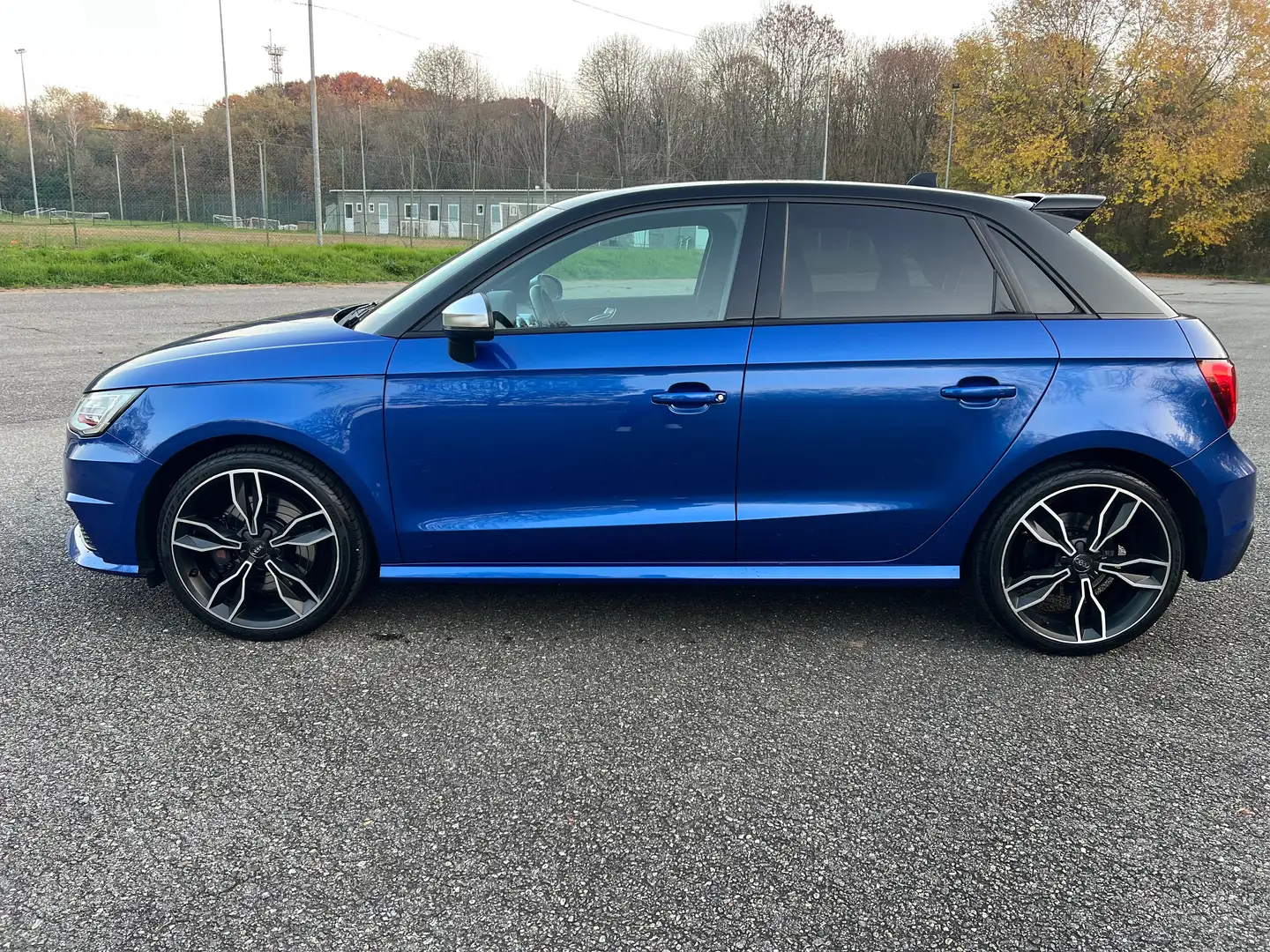 Audi S1 S1 Sportback 2.0 tfsi quattro Blu/Azzurro - 2