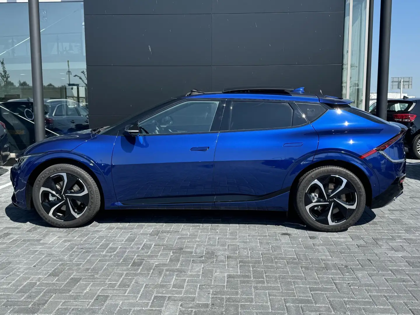 Kia EV6 GT-Line AWD 77.4 kWh | 360 Camera | Stoel- en stuu Blauw - 2